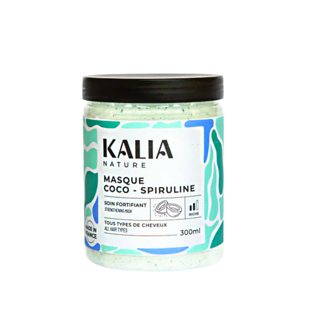 Masque capillaire Coco-Spiruline