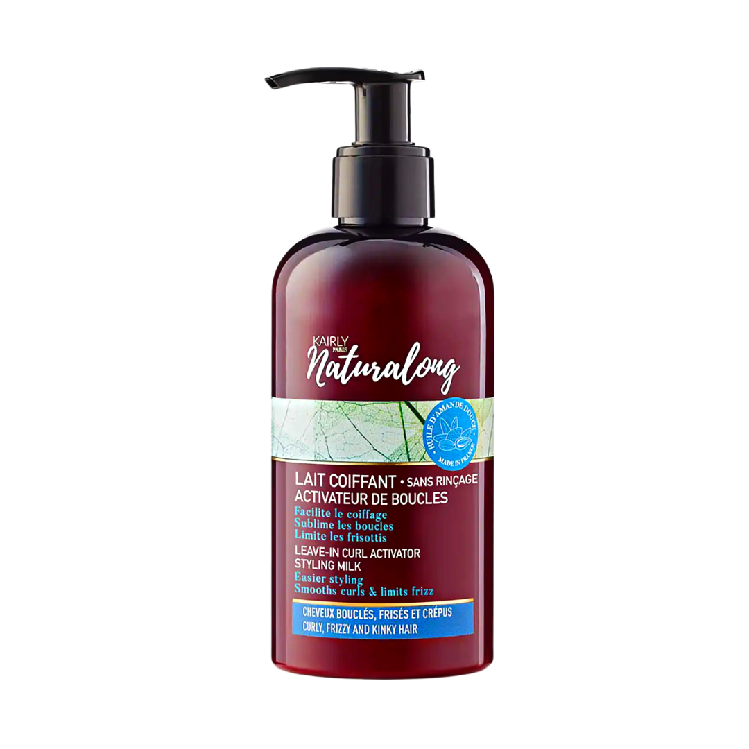 Lait coiffant-activateur de boucles Naturalong