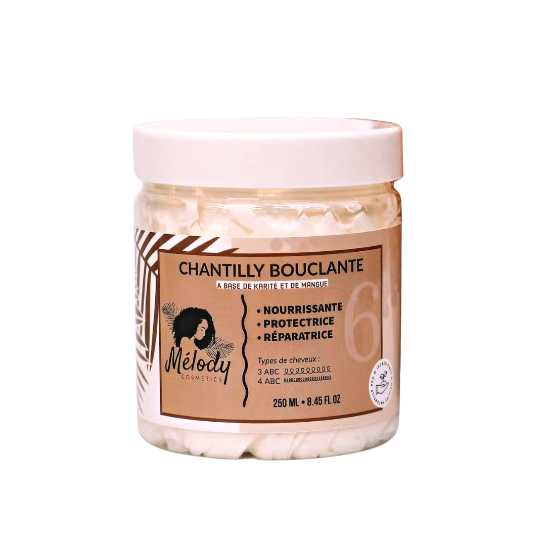 Chantilly bouclante